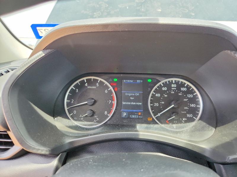 2025 Nissan Sentra VIN 3N1AB8BV7SY411204 COPART salvage auction — SIDE, Tx - Salvage Vehicle Title, sold $5,900 on 2026-07-02 (photo 9)