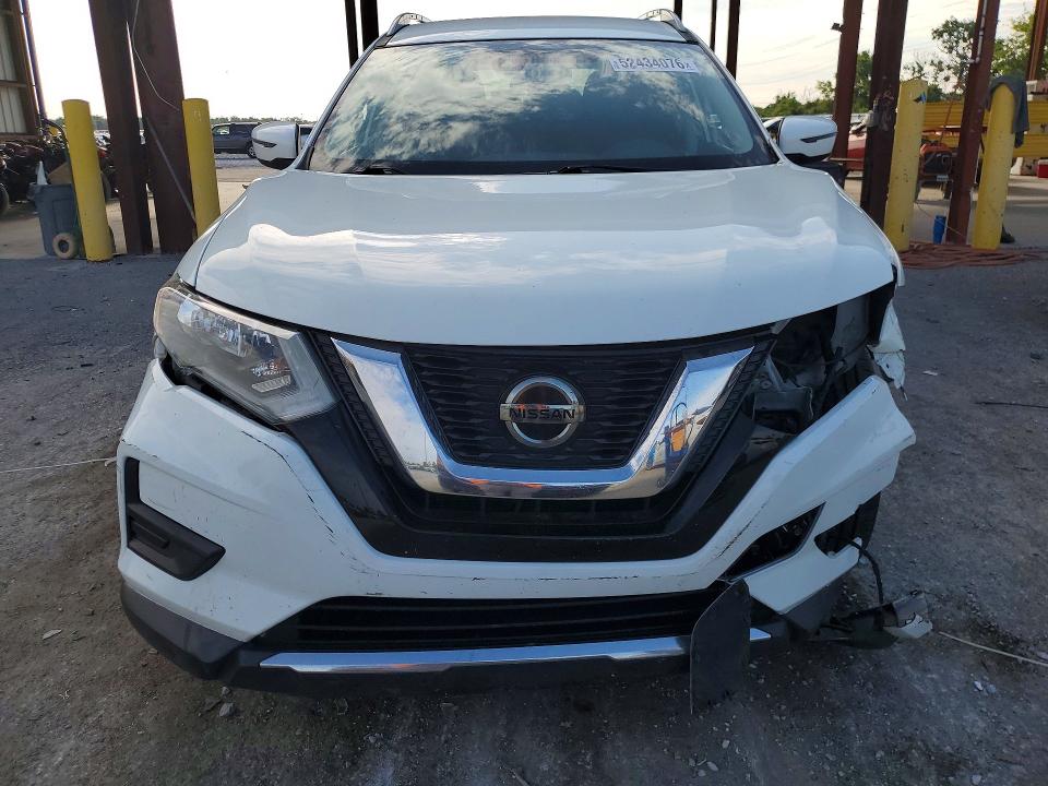 2019 Nissan Rogue VIN 5N1AT2MT0KC703008 COPART salvage auction — FRONT END, Fl - Cert Of Title Slvg Rebuildable, sold $1,600 on 2026-07-10 (photo 5)