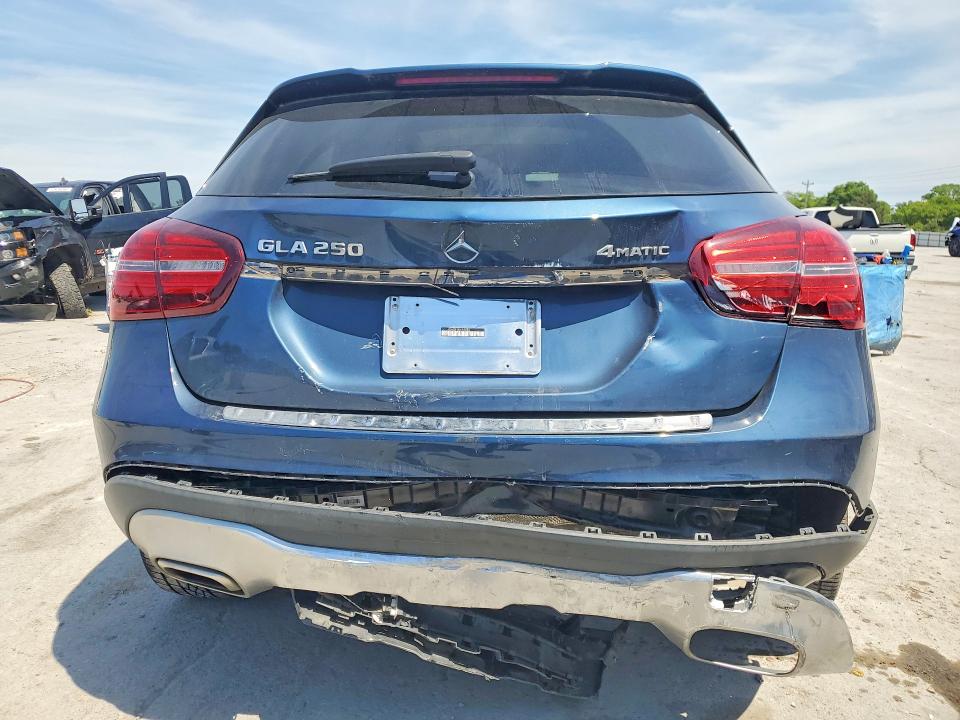 2019 Mercedes-benz VIN WDCTG4GB1KJ616434 COPART salvage auction — REAR END, MO - SALVAGE CERTIFICATE OF TITLE, sold $7,600 on 2026-08-03 (photo 6)