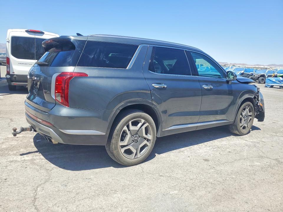 2024 Hyundai Palisade VIN KM8R44GE3RU791517 COPART salvage auction — FRONT END, Fl - Certificate Of Title, sold $13,700 on 2026-07-28 (photo 3)