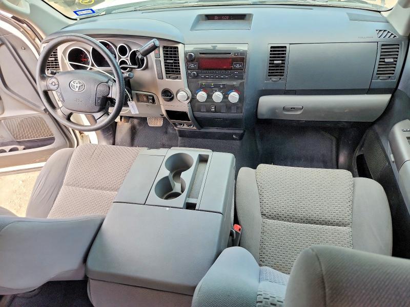 2013 Toyota Tundra VIN 5TFEM5F18DX058703 COPART salvage auction — FRONT END, Tx - Salvage Vehicle Title, sold $3,400 on 2026-07-30 (photo 8)