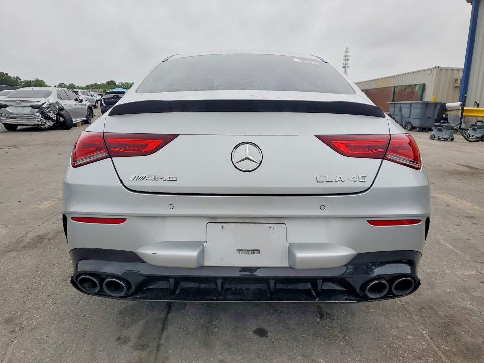 2022 Mercedes-benz Cla-klasse amg VIN W1K5J5DB9NN278309 COPART salvage auction — FRONT END, Il - Salvage Certificate, sold $12,700 on 2026-07-30 (photo 6)