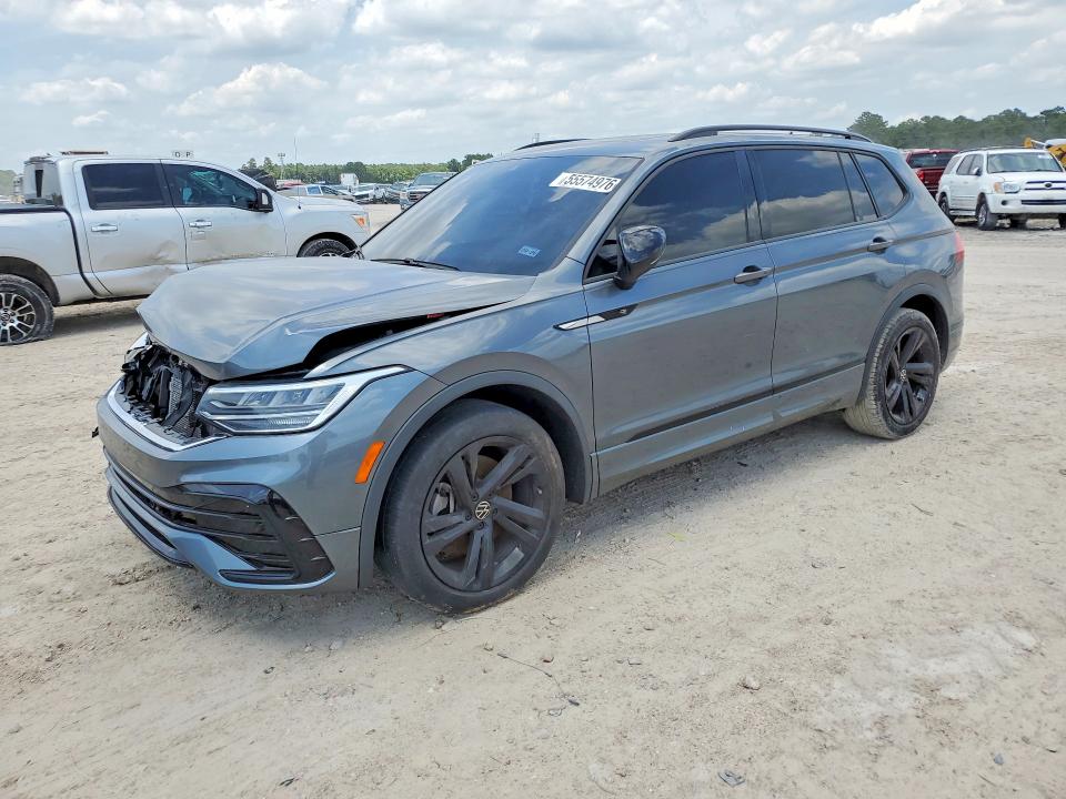 2023 Volkswagen Tiguan VIN 3VVCB7AX6PM140509 — COPART salvage auction photo