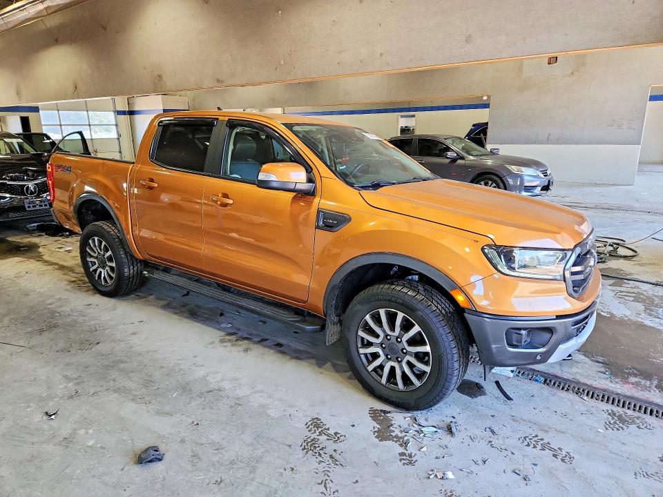 2019 Ford Ranger VIN 1FTER4FH4KLA11021 COPART salvage auction — SIDE, Va - Cert Of Title - Salvage, sold $7,900 on 2026-07-02 (photo 4)