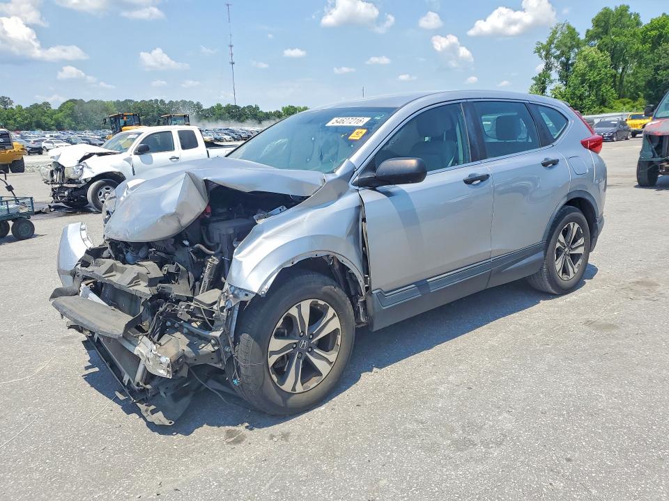 2017 Honda Cr-v VIN 7FARW5H37HE003903 COPART salvage auction — FRONT END, Nc - Salvage Certificate Of Title, sold $3,400 on 2026-07-16 (photo 1)