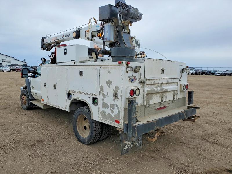 2015 Ford F-550 super duty VIN 1FDUF5HT4FEC42681 COPART salvage auction — FRONT END, Ab - Bos - Salvage, sold $20,250 on 2026-07-09 (photo 3)