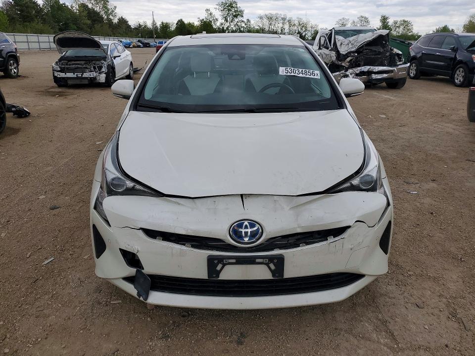 2018 Toyota VIN JTDKARFU5J3062062 COPART salvage auction — REAR END, IL - SALVAGE CERTIFICATE, sold $7,400 on 2026-07-28 (photo 5)