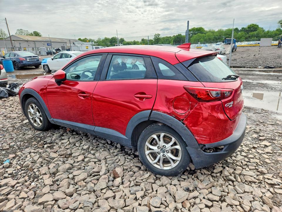 2018 Mazda VIN JM1DKFB74J0325129 COPART salvage auction — SIDE, Pa - Certificate Of Salvage, sold $3,350 on 2026-07-02 (photo 2)