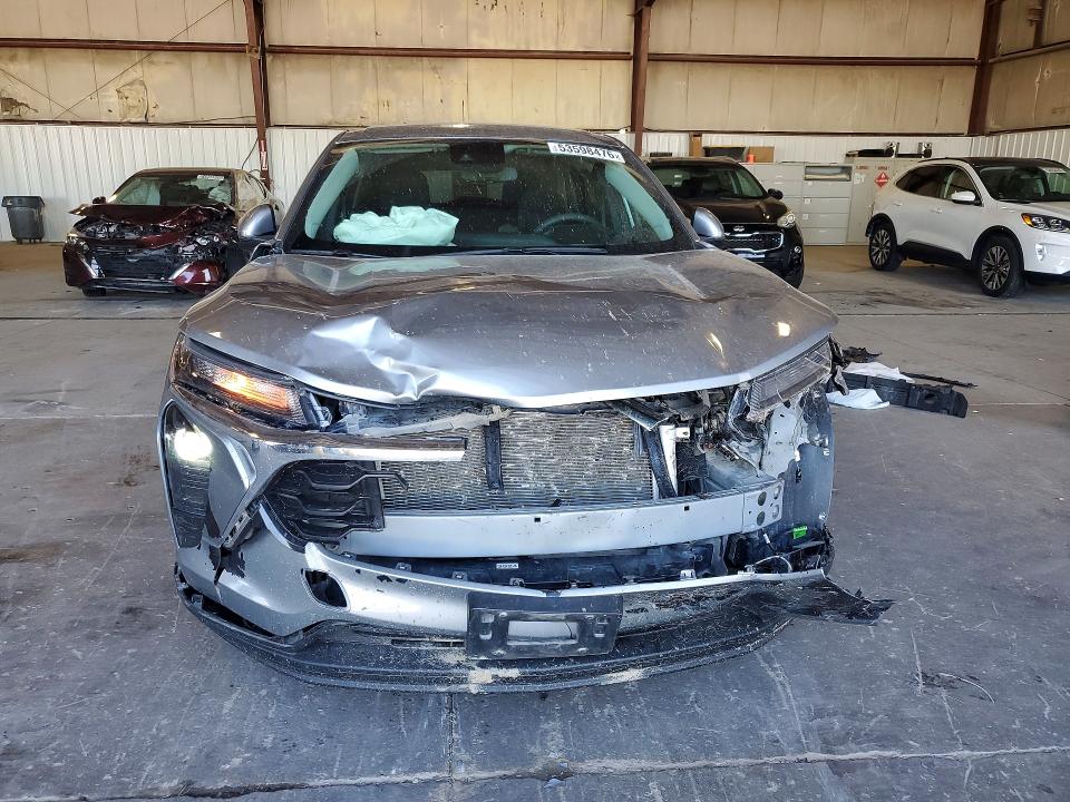 2025 Chevrolet Trax VIN KL77LFEP5SC061664 COPART salvage auction — FRONT END, Ia - Cert Of Title-Salvage Title, sold $4,150 on 2026-07-15 (photo 5)