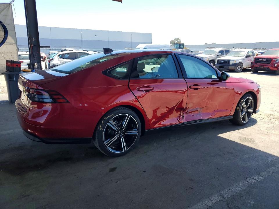 2026 Honda Accord VIN 1HGCY1F4XTA016812 COPART salvage auction — SIDE, Ca - Salvage Certificate, sold $1,000 on 2026-07-27 (photo 3)