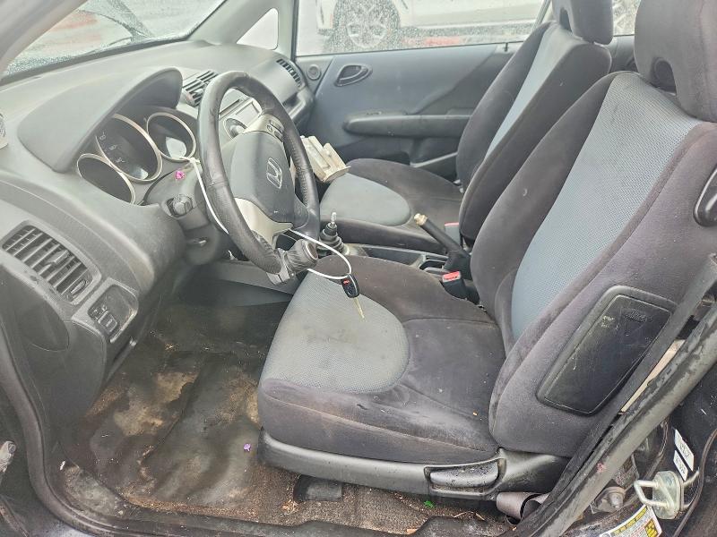 2008 Honda Fit VIN JHMGD37648S054947 COPART salvage auction — FRONT END, Pa - Certificate Of Salvage, sold $175 on 2026-07-28 (photo 7)