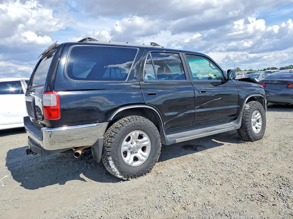 2000 Toyota 4runner VIN JT3GN86R6Y0177155 COPART salvage auction — FRONT END, CA - SALVAGE CERTIFICATE, sold $600 on 2026-07-16 (photo 3)