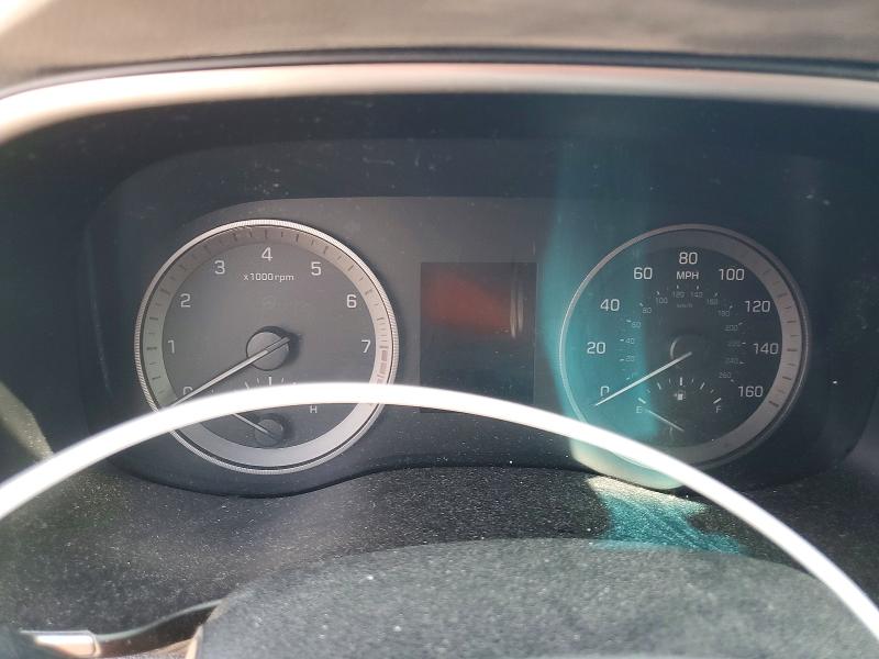 2020 Hyundai Tucson VIN KM8J23A42LU181614 COPART salvage auction — FRONT END, Ks - Cert Of Title-Salvage, sold $100 on 2026-07-28 (photo 9)