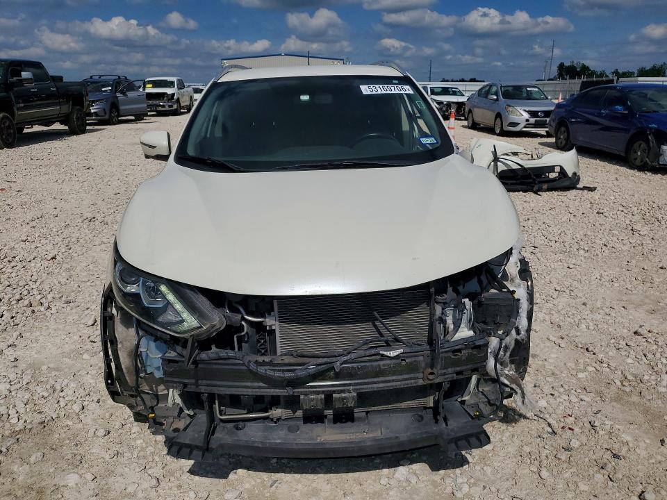 2017 Nissan Rogue VIN JN1BJ1CP5HW029493 COPART salvage auction — FRONT END, Id - Salvage Certificate Of Title, sold $1,450 on 2026-07-09 (photo 5)