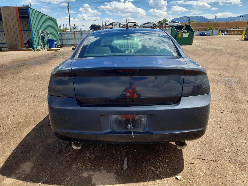2008 Dodge Charger VIN 2B3KA43G98H228450 COPART salvage auction — NORMAL WEAR, CO - DIS/DLR/EXP ONLY CLEAN TITLE (P), sold $450 on 2026-07-27 (photo 6)