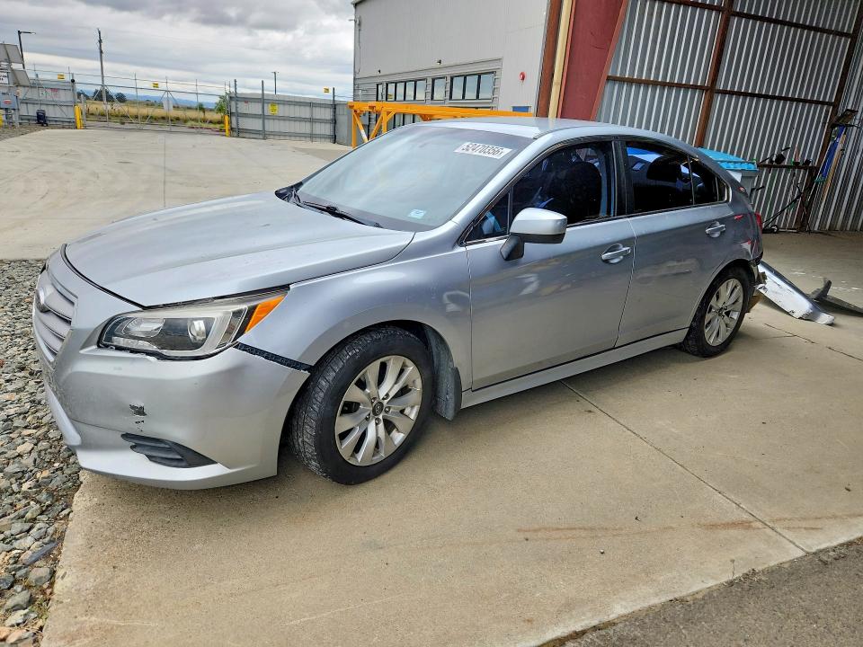 2015 Subaru LEGACY VIN 4S3BNAC61F3046279 — COPART salvage auction photo