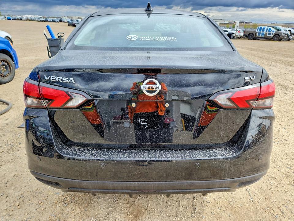2021 Nissan Versa VIN 3N1CN8EV3ML864179 COPART salvage auction — FRONT END, Ab - Bos - Salvage, sold $850 on 2026-07-09 (photo 6)