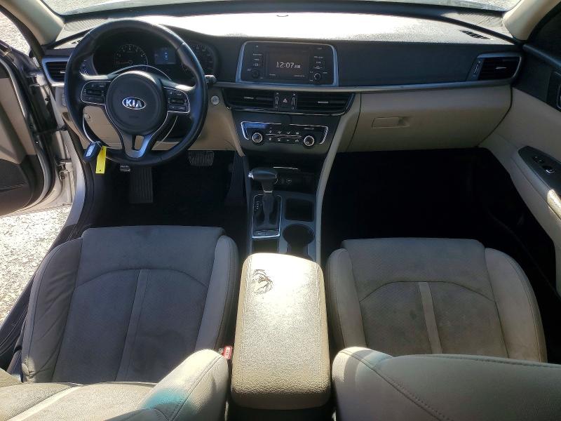 2016 Kia Optima VIN 5XXGT4L19GG011296 COPART salvage auction — REAR END, CA - SALVAGE CERTIFICATE, sold $1,150 on 2026-07-17 (photo 8)