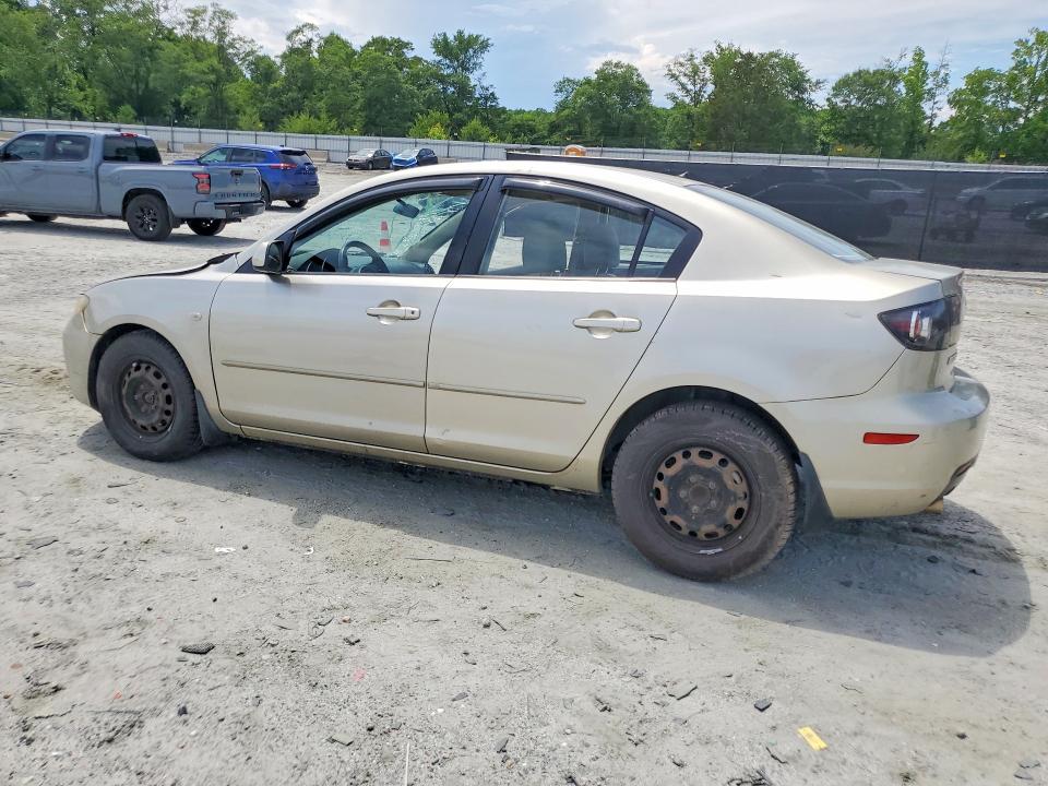 2008 Mazda 3 VIN JM1BK32F481864674 COPART salvage auction — SIDE, Sc - Cert Of Title-Salvage, sold $275 on 2026-07-27 (photo 2)