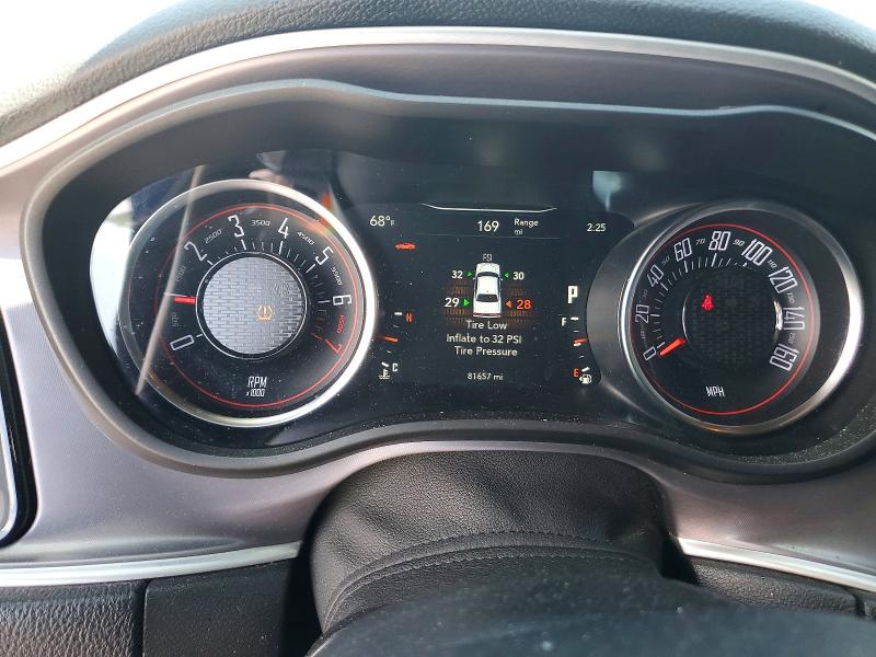 2019 Dodge Challenger VIN 2C3CDZJGXKH591202 COPART salvage auction — FRONT END, Ga - Cert Of Title-Salvage, sold $3,350 on 2026-07-02 (photo 9)
