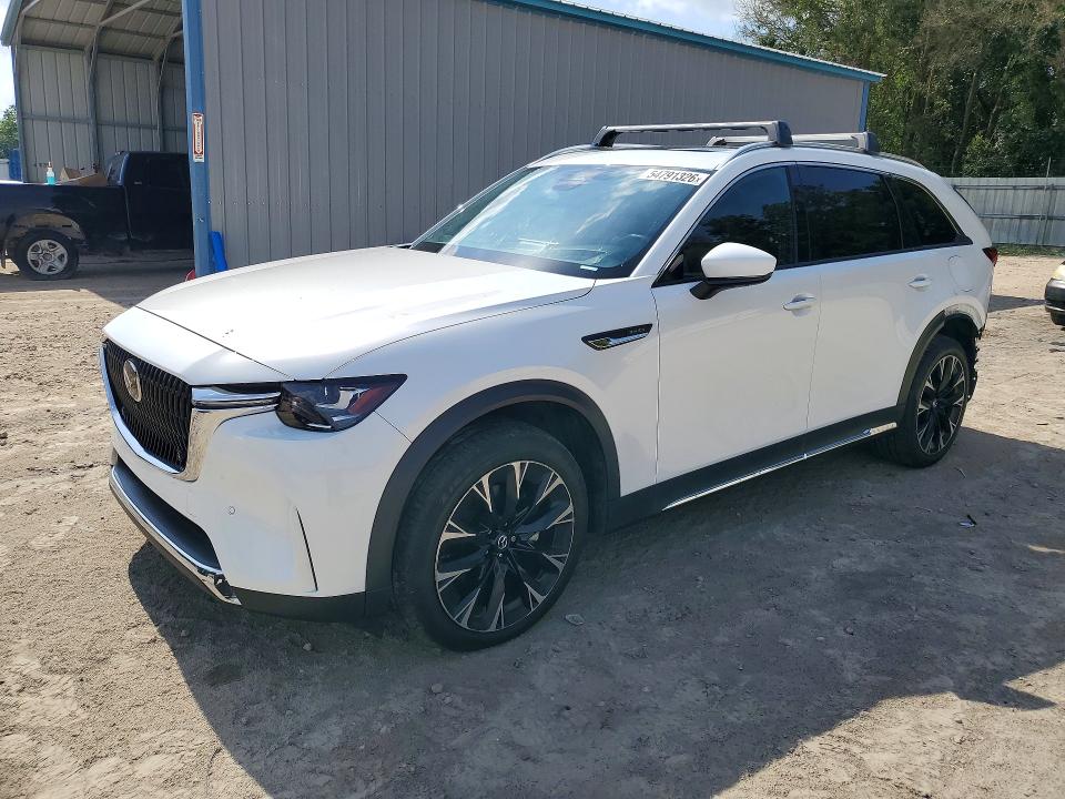2024 Mazda Cx-90 VIN JM3KKEHA5R1160709 — COPART salvage auction photo