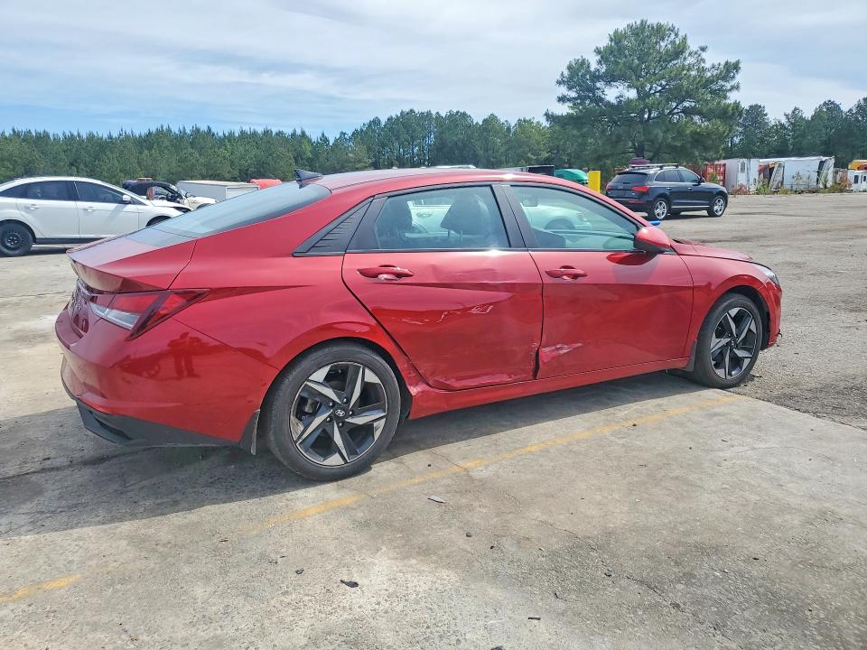 2023 Hyundai VIN KMHLS4AG4PU517987 COPART salvage auction — SIDE, Sc - Cert Of Title-Salvage, sold $4,550 on 2026-07-17 (photo 3)