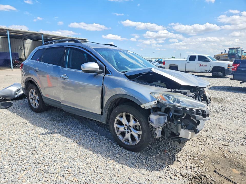 2015 Mazda Cx-9 VIN JM3TB3CA6F0466559 COPART salvage auction — FRONT END, Co - Salvage Title, sold $650 on 2026-07-21 (photo 4)