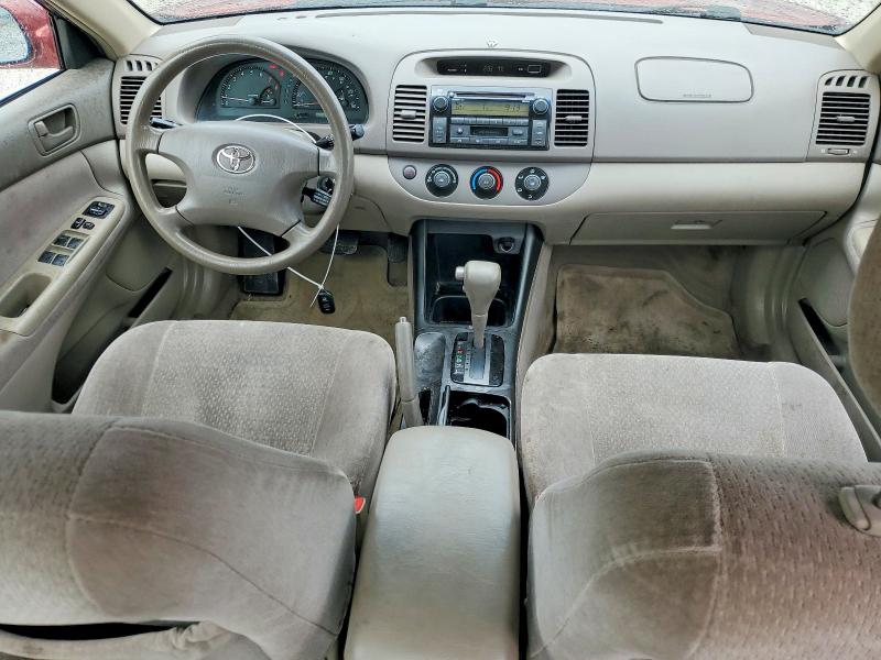 2004 Toyota Camry VIN JTDBE32K340299130 COPART salvage auction — REAR END, AR - CERT OF TITLE-SALVAGE, sold $375 on 2026-07-27 (photo 8)