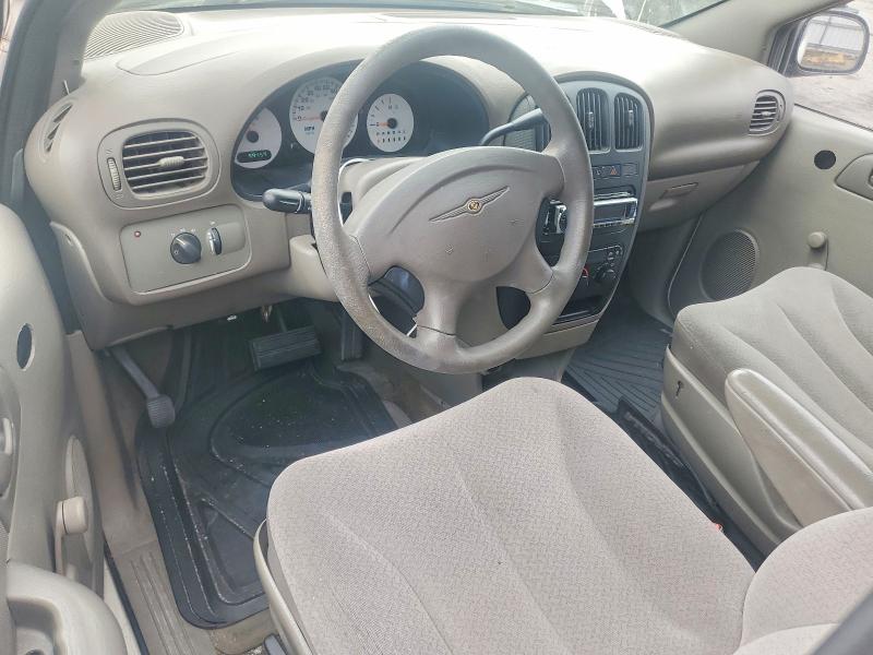 2003 Chrysler Voyager VIN 1C4GJ25B43B334011 COPART salvage auction — MECHANICAL, Wa - Vehicle Cert Of Ownership-Titl, sold $250 on 2026-07-13 (photo 8)