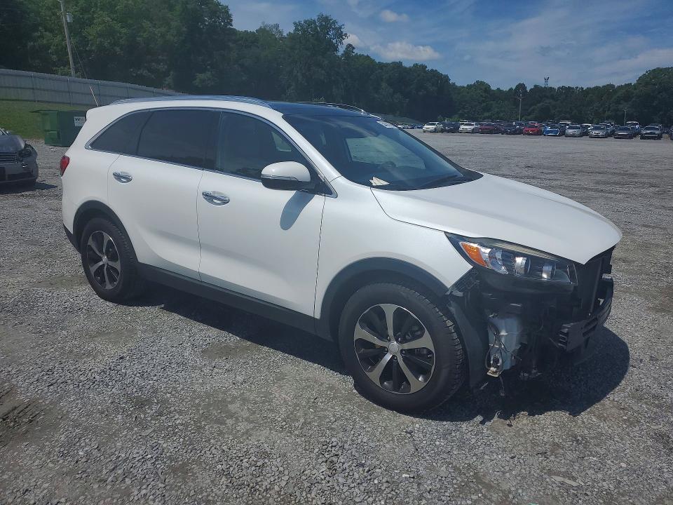 2018 Kia Sorento VIN 5XYPH4A52JG359063 COPART salvage auction — FRONT END, Nc - Salvage Certificate Of Title, sold $225 on 2026-07-22 (photo 4)