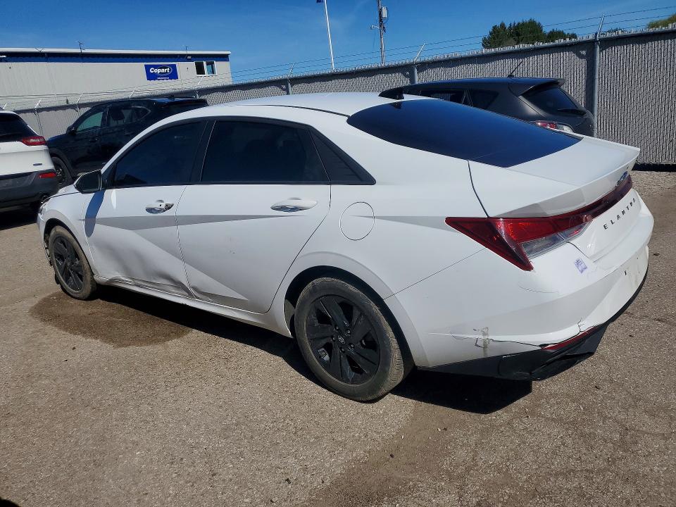 2022 Hyundai VIN KMHLM4AG6NU314784 COPART salvage auction — SIDE, On - Permit No Brand - Unfit, sold $200 on 2026-07-30 (photo 2)