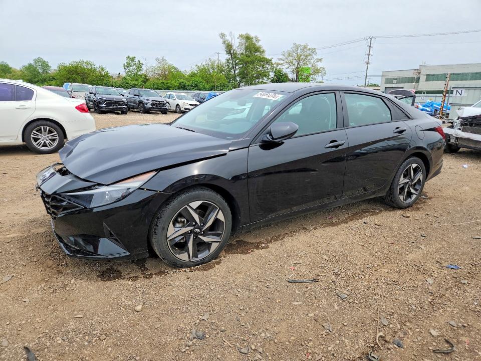 2023 Hyundai VIN KMHLS4AG4PU410017 COPART salvage auction — FRONT END, Il - Salvage Certificate, sold $5,200 on 2026-07-03 (photo 1)