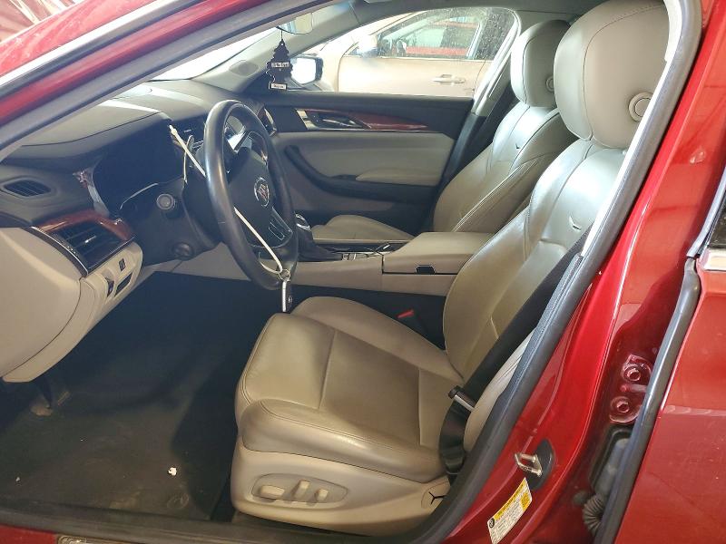 2014 Cadillac Cts VIN 1G6AX5S39E0112357 COPART salvage auction — FRONT END, Ia - Cert Of Title-Salvage Title, sold $1,550 on 2026-07-08 (photo 7)
