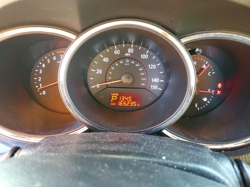 2013 Kia Sorento VIN 5XYKT3A65DG337655 COPART salvage auction — FRONT END, Az - Cert Of Title - Salvage, sold $900 on 2026-07-06 (photo 9)