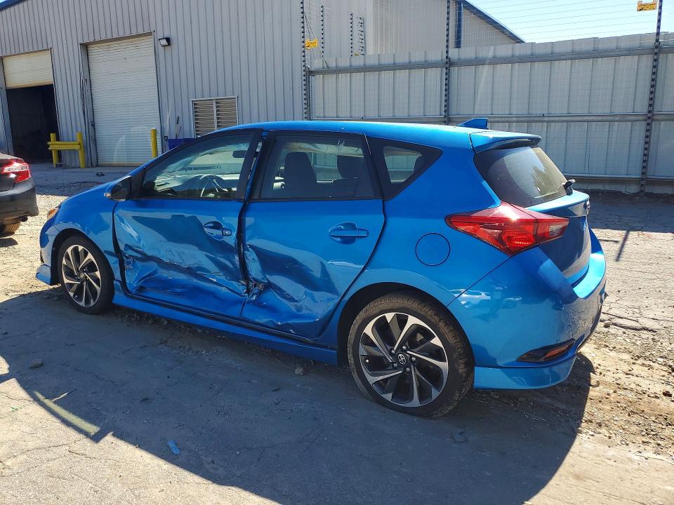 2016 Scion VIN JTNKARJE2GJ500679 COPART salvage auction — SIDE, Al - Cert Of Title-Salvage Title, sold $650 on 2026-07-28 (photo 2)