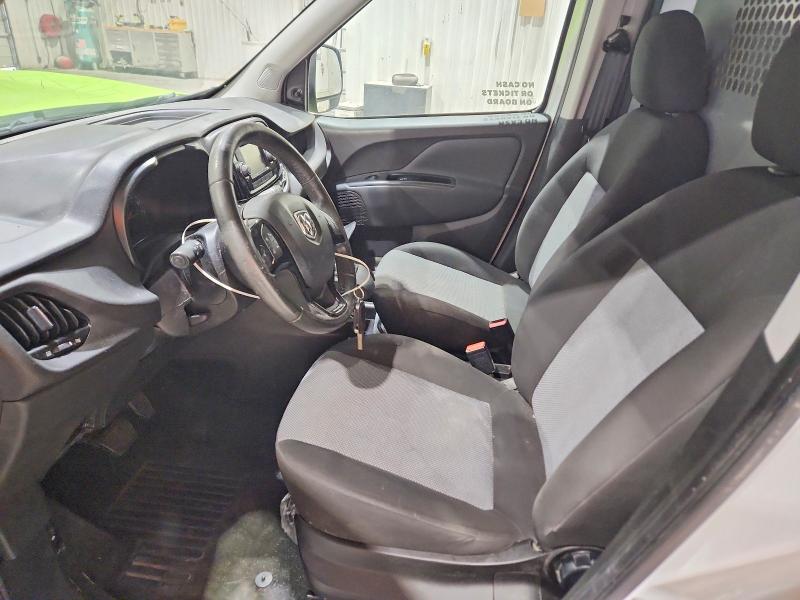 2017 Ram Promaster city VIN ZFBERFAB3H6E68866 COPART salvage auction — MINOR DENT/SCRATCHES, OK - CERTIFICATE OF TITLE, sold $90 on 2026-07-21 (photo 7)