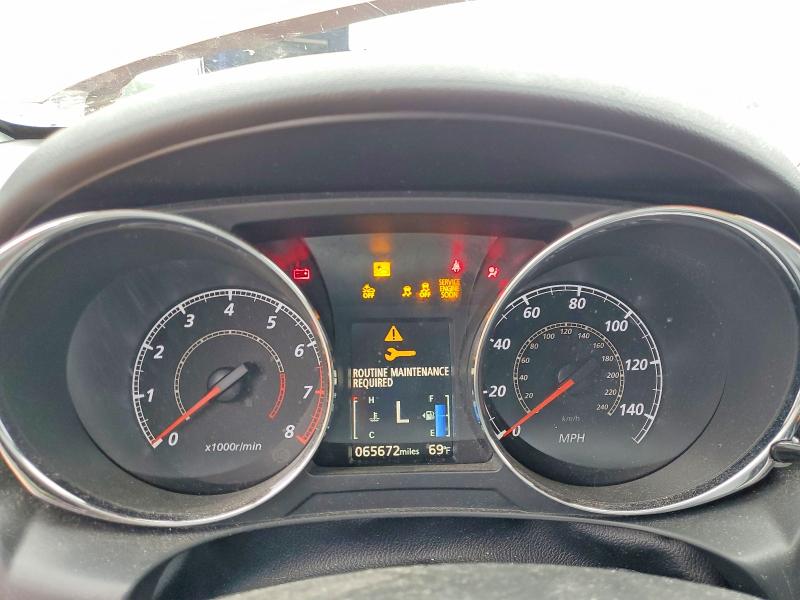 2023 Mitsubishi Outlander VIN JA4ARUAU0PU003366 COPART salvage auction — FRONT END, Tx - Salvage Vehicle Title, sold $3,600 on 2026-07-27 (photo 9)