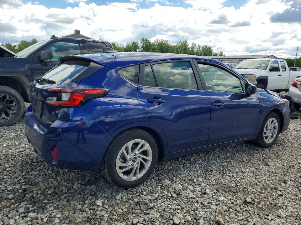 2025 Subaru Impreza VIN JF1GUABC0S8221527 COPART salvage auction — FRONT END, Ma - Cert Of Title-Salvage, sold $175 on 2026-07-29 (photo 3)