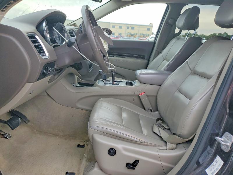 2013 Dodge Durango VIN 1C4RDHDG9DC508635 COPART salvage auction — FRONT END, Tx - Salvage Vehicle Title, sold $775 on 2026-07-02 (photo 7)