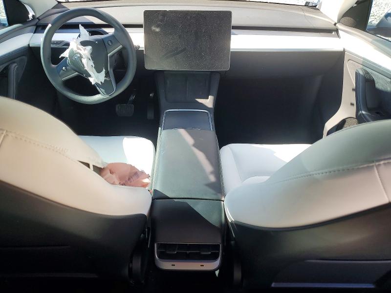 2025 Tesla VIN 7SAYGDEE1SA346024 COPART salvage auction — FRONT END, Ma - Cert Of Title-Salvage, sold $8,300 on 2026-07-29 (photo 8)