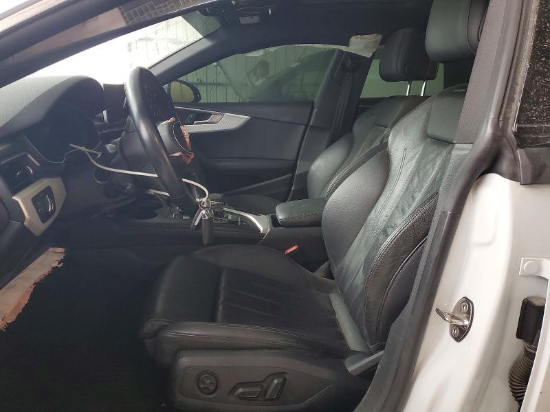 2018 Audi A5 VIN WAUDNCF55JA004142 COPART salvage auction — FRONT END, Ca - Certificate Of Title, sold $475 on 2026-07-07 (photo 7)