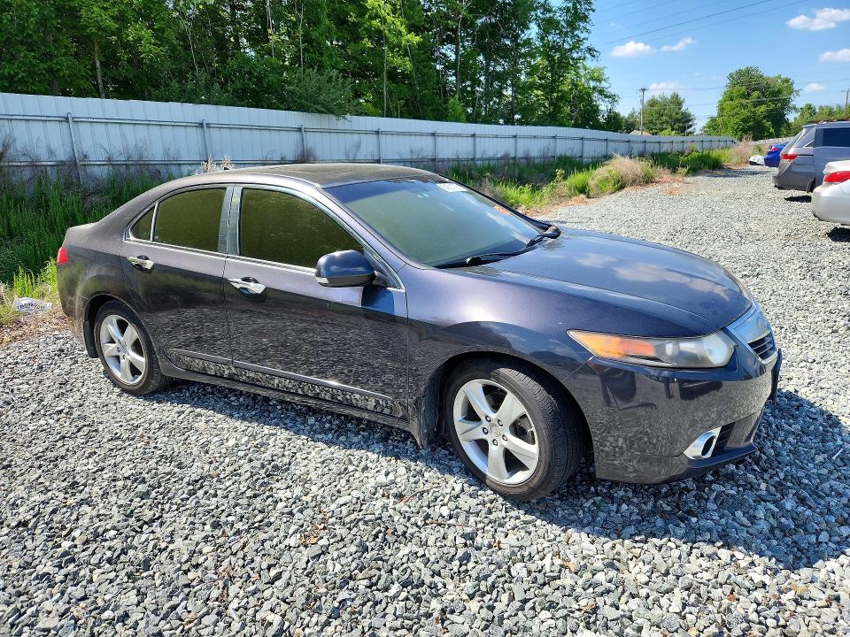 2014 Acura Tsx VIN JH4CU2F4XEC001281 COPART salvage auction — BURN, Nc - Salvage Certificate Of Title, sold $725 on 2026-07-08 (photo 4)
