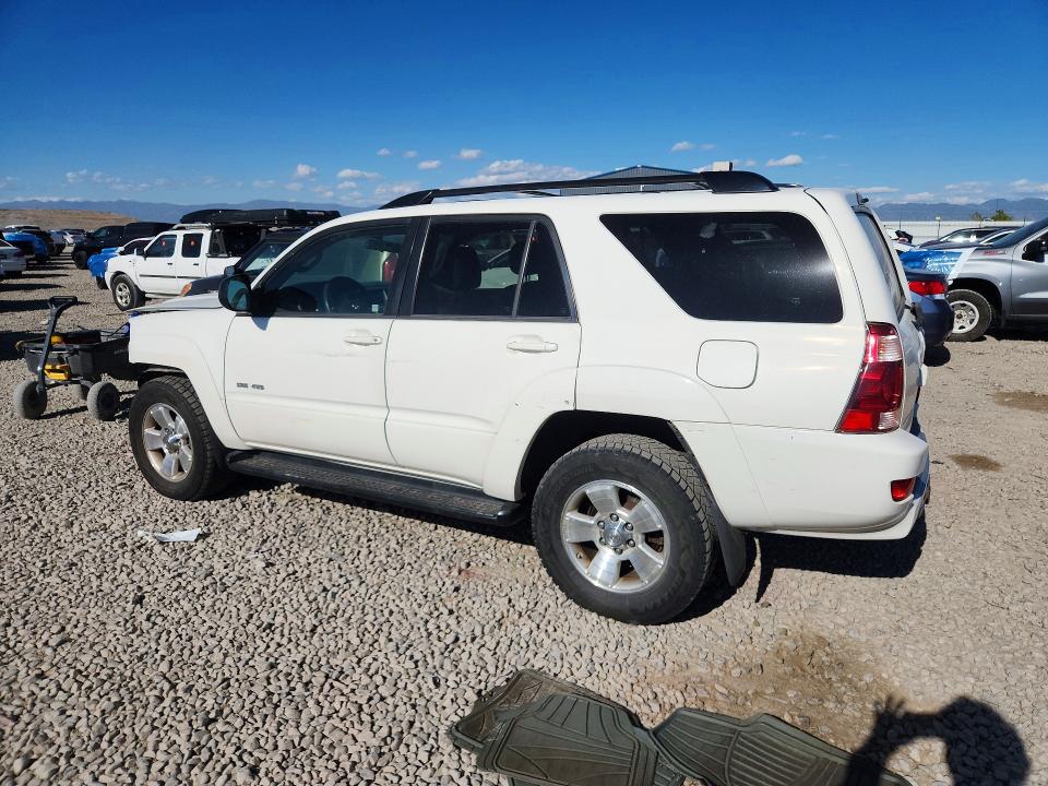 2004 Toyota 4runner VIN JTEBU14R948018317 COPART salvage auction — FRONT END, Ut - Certificate Of Title, sold $2,200 on 2026-07-02 (photo 2)