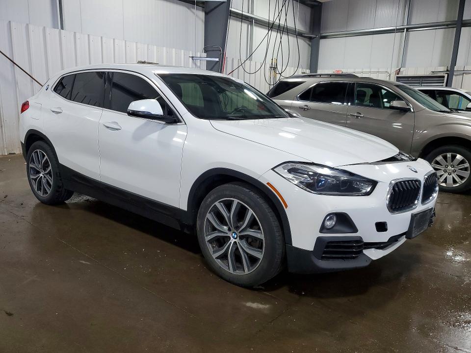 2018 BMW X2 VIN WBXYJ5C39JEF79261 COPART salvage auction — FRONT END, Mn - Cert Of Title-Salvage, sold $1,400 on 2026-07-28 (photo 4)