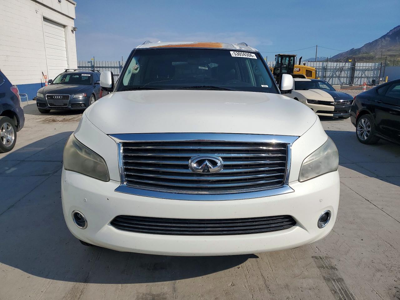2012 Infiniti QX56 VIN JN8AZ2ND1C9716105 COPART salvage auction — Mechanical, UT - CERTIFICATE OF TITLE, sold $4,300 on 2026-07-09 (photo 5)