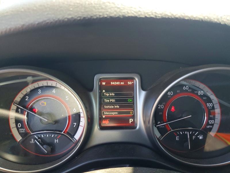 2018 Dodge VIN 3C4PDDGG3JT345704 COPART salvage auction — REAR END, Or - Salvage Title Certificate, sold $1,450 on 2026-08-17 (photo 9)