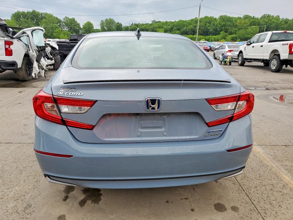 2022 Honda Accord VIN 1HGCV3F28NA042072 COPART salvage auction — FRONT END, IN - CERT OF TITLE-SALVAGE TITLE, sold $9,400 on 2026-07-27 (photo 6)