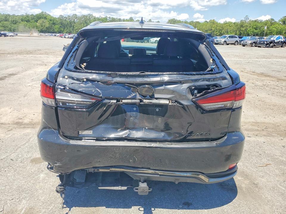 2020 Lexus VIN 2T2YGMDA7LC049825 COPART salvage auction — REAR END, Fl - Cert Of Title Slvg Rebuildable, sold $24,100 on 2026-07-09 (photo 6)
