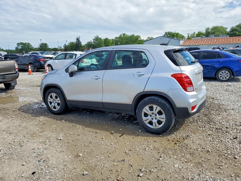 2017 Chevrolet Trax VIN KL7CJKSB3HB185632 COPART salvage auction — FRONT END, Salvage Title, sold $175 on 2026-07-21 (photo 2)