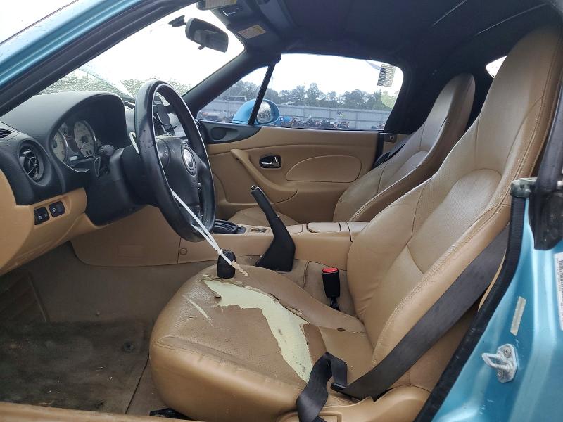 2002 Mazda Mx-5 miata VIN JM1NB353120229682 COPART salvage auction — REAR END, Mt - Certificate Of Title, sold $1,000 on 2026-07-23 (photo 7)